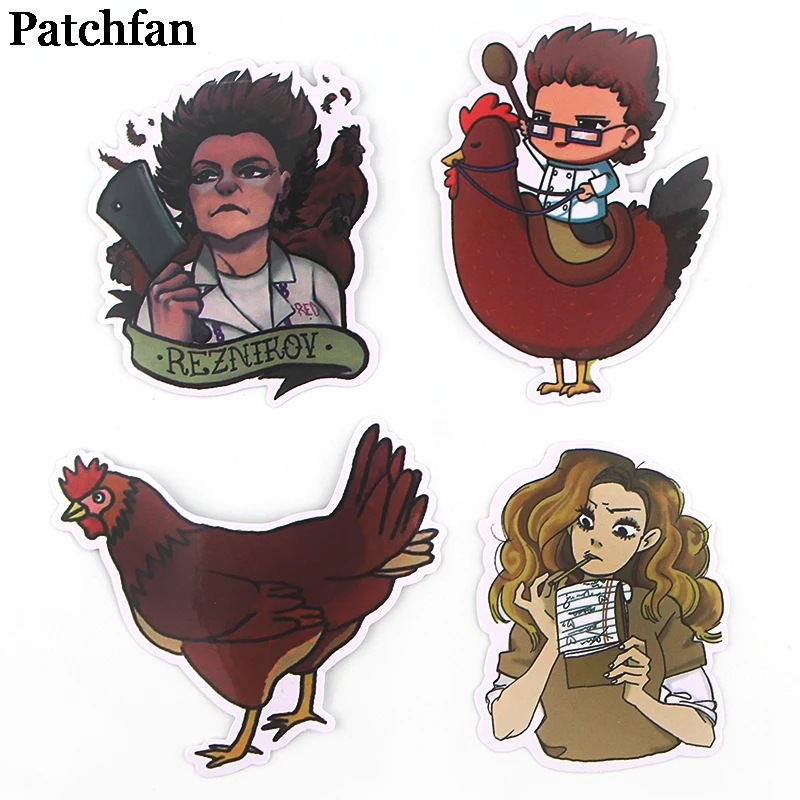 Patchfan 35 шт. Оранжевый черный дети забавные наклейки пакет письмо креативный стиль для DIY настенный телефон Скрапбукинг альбом A2294