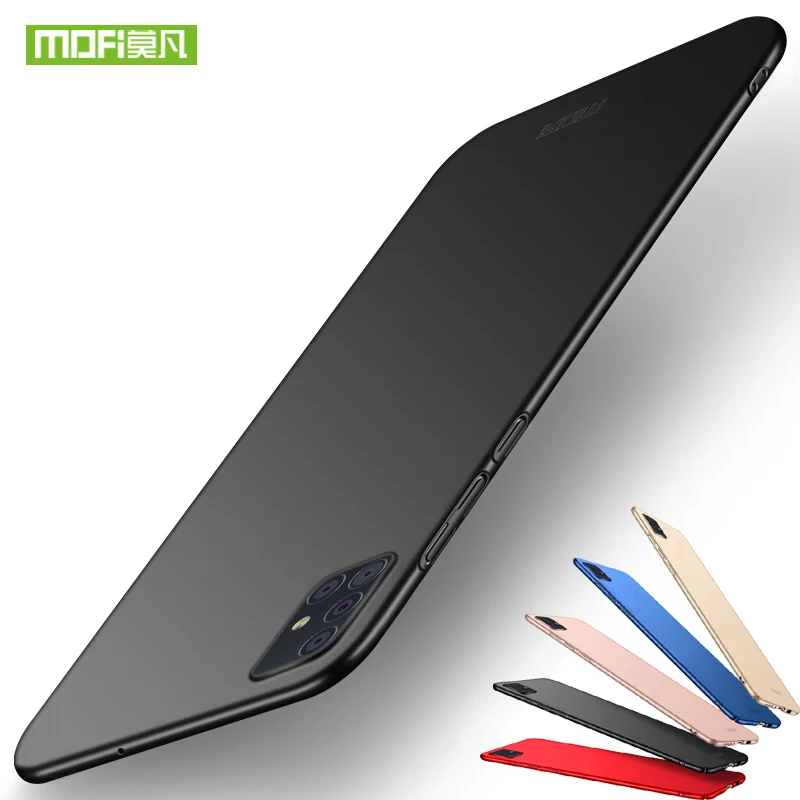 Защитный чехол для Samsung Galaxy A51 A71 M40 M40S MOFI жесткий S20 Plus Ультра телефона|Бамперы| |