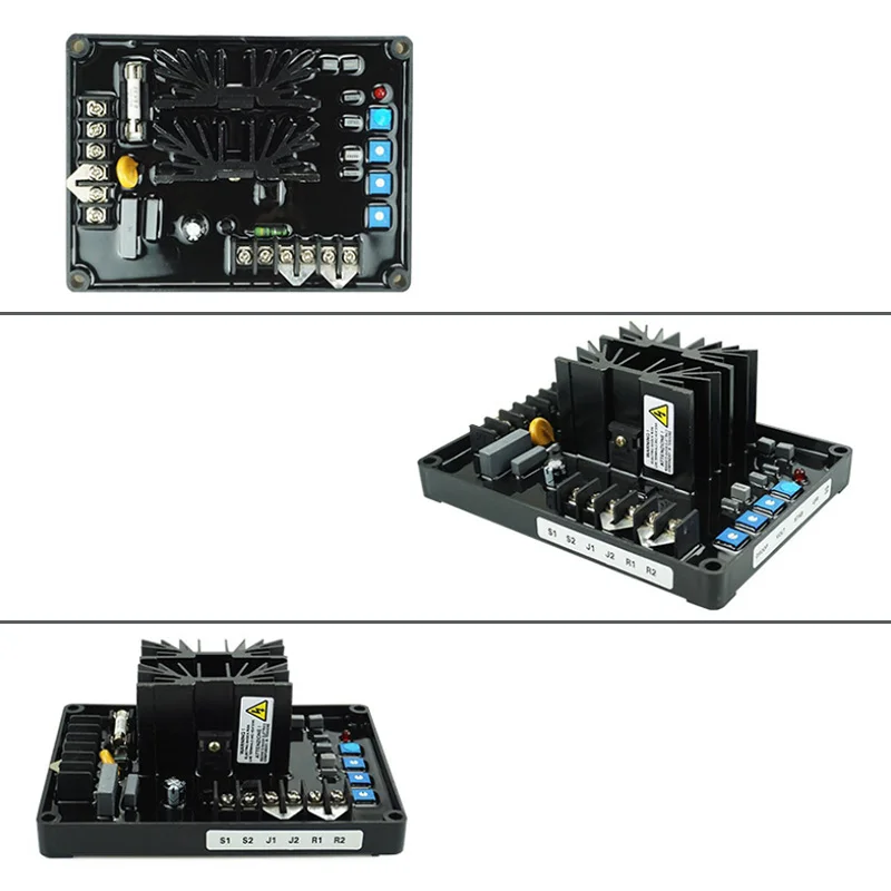 Горячая GAVR15B бесщеточный автоматический регулятор напряжения 500Kva генератор Avr