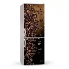 3D наклейка на холодильник, кот Dophin, камни, рефрижератор, искусство, дверь холодильника, искусственные возобновляемые кухонные аксессуары, настраиваемый