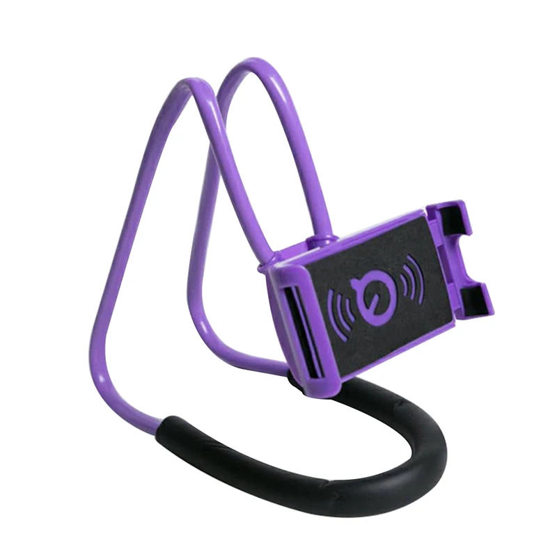 Гибкий ленивый держатель для телефона с подвеской на шее мобильный телефон и