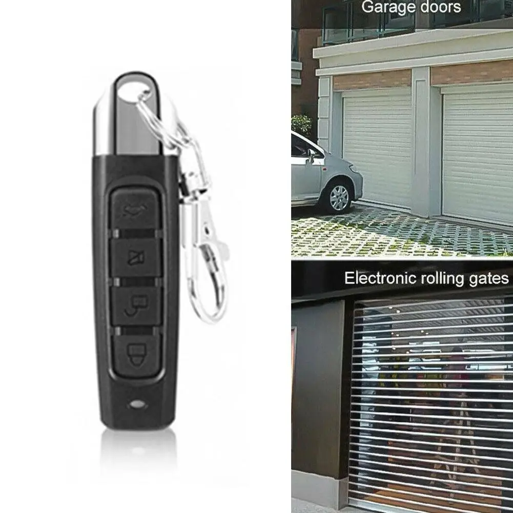 

Беспроводной пульт дистанционного управления, Многоцветный портативный автоматический ключ для дверей гаража