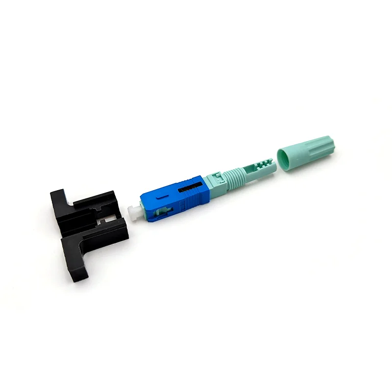 UNIKIT SC UPC FTTH коннектор для быстрой сборки|Оптоволоконное оборудование| |