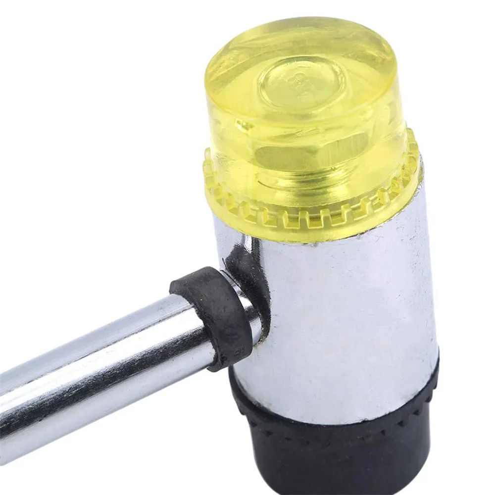 25 мм Резиновый Двусторонняя двух-закончились мини молоток работы остеклением