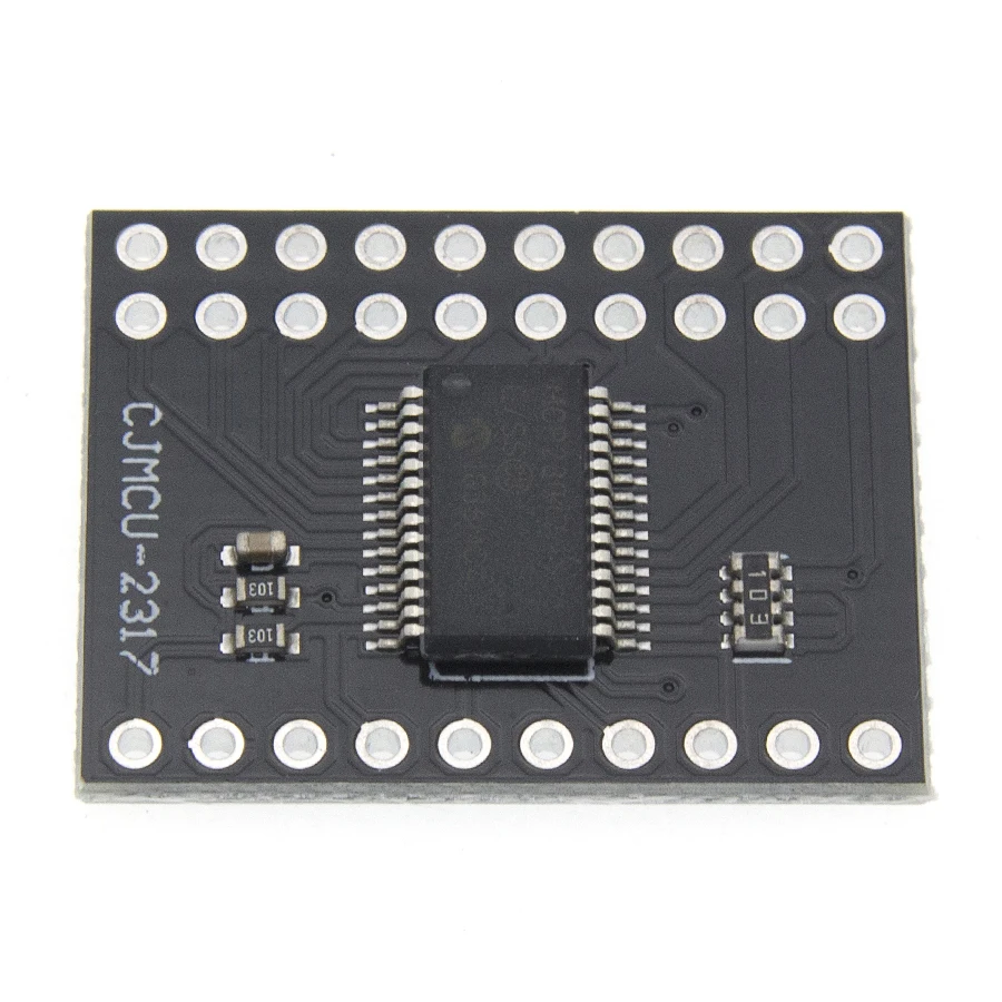 MCP23017 I2C интерфейс 16 Бит I/O удлинитель модуль расширения штыревая панель плата IIC к