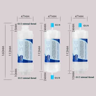 Очиститель воды биде фильтр для на сиденье унитаза удаления ржавчины картридж