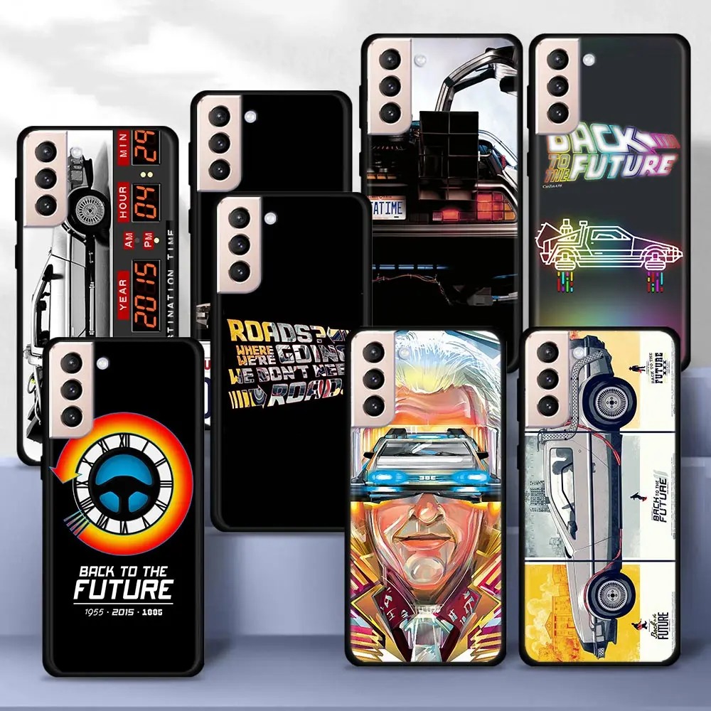 

Back To The Future Phone Case for Samsung Galaxy S20 FE S21 Ultra S10e S10Lite S10 S9 S8 Plus S7 Edge Silicone Cover Coque Shell