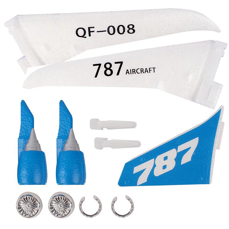 Diy Epp Rc Дрон Боинг 787 B787 самолет модель самолета с неподвижным крылом детские