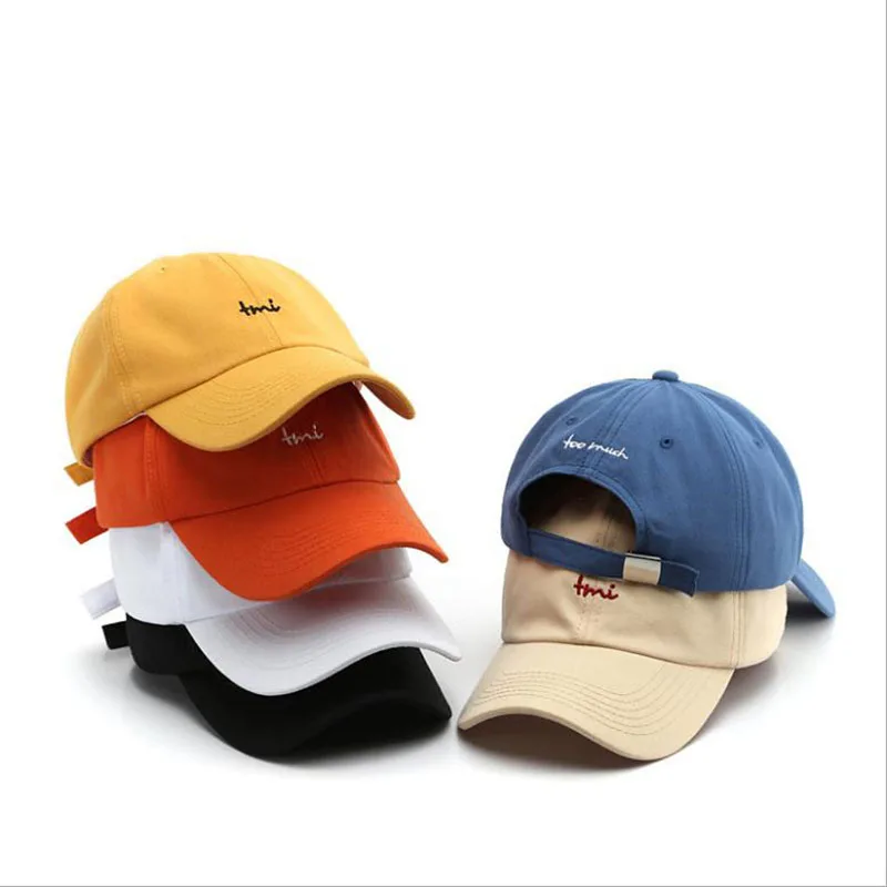 

Baseball Cap Casual Snapback Hip Hop Cap for Men's Cotton Women's Letters Embroidery Summer Visor Hats Gorras Hombr