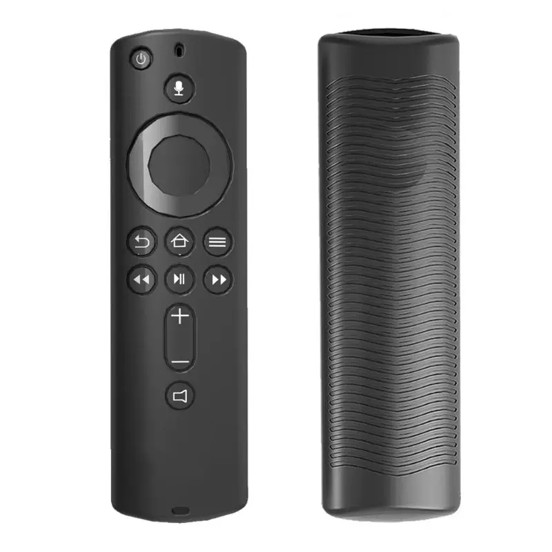 Protective Case 5.9 Inch Cover Silicone Sleeve Shockproof Anti-Slip Replacement for Amazon Fire TV Stick 4K Remote Control1## | Дом и сад