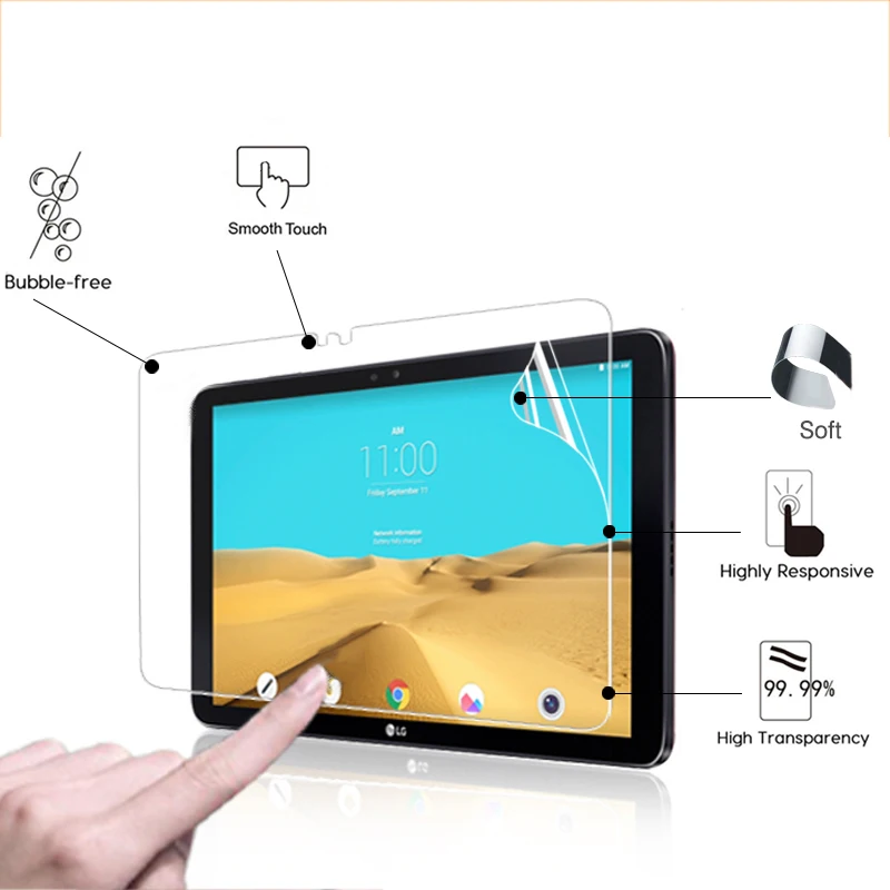 Высококачественная Защитная пленка для ЖК-экрана HD LG G PAD X 10 1 V930 дюйма прозрачная