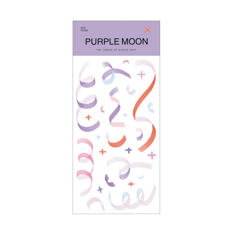 Кавайная лента из ПВХ лазерная наклейка креативная декоративная сделай сам