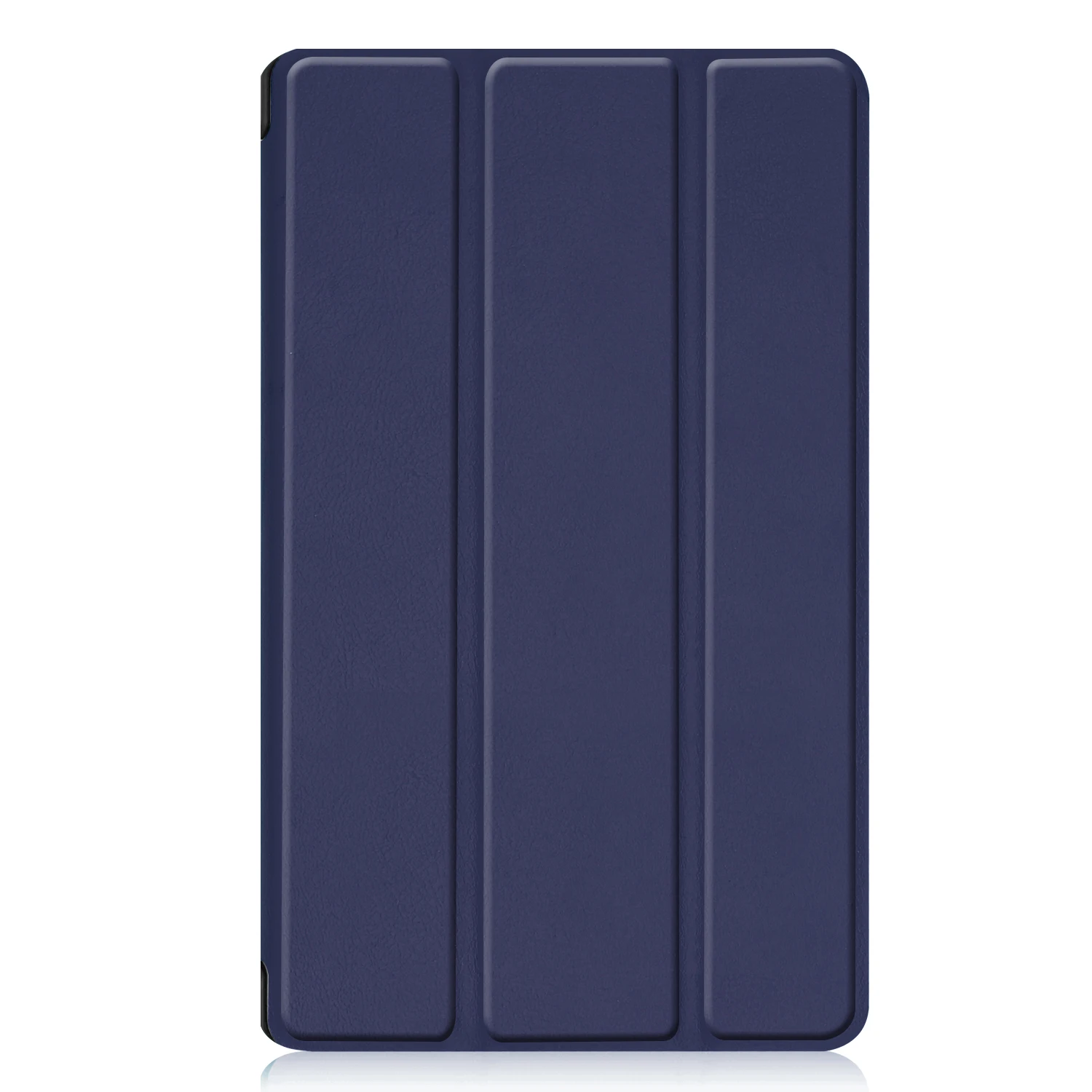 Для lenovo tab M10 TB-X605F TB-X605L TB-X505F Авто Режим сна/Пробуждение чехол с Alexa Дисплей Кожа для lenovo tab M10 чехол для планшета - Цвет: Синий