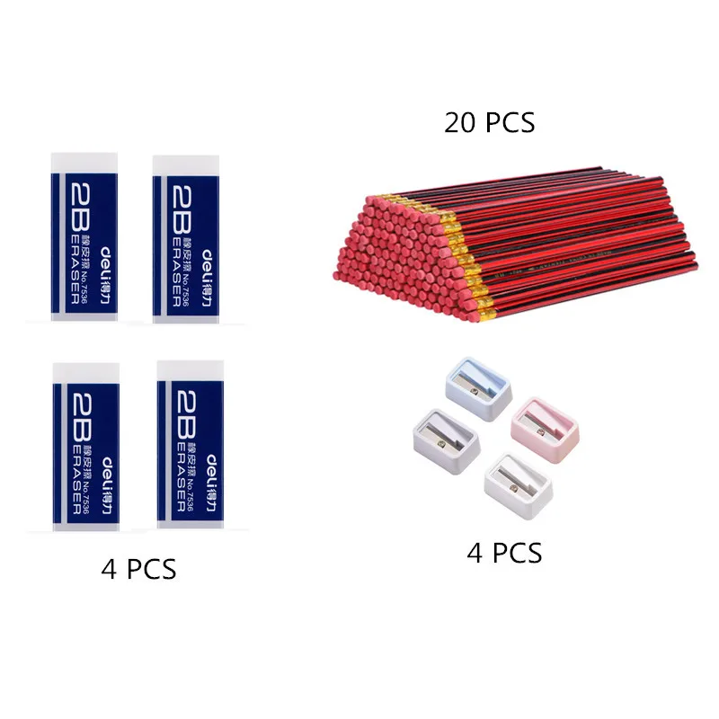 Простой карандаш/точилка для карандашей/HB обучение в письменной форме карандаши