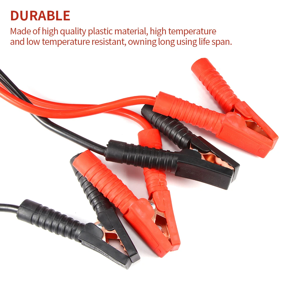 4 м Автомобильный Кабель для усиления мощности аварийный аккумулятор джампер