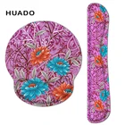 Коврик для мыши с подставкой для запястья, поддержка рук, коврик для мыши с клавиатурой и коврик для клавиатуры