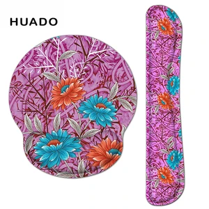 Коврик для мыши с подставкой для запястья, поддержка рук, коврик для мыши с клавиатурой и коврик для клавиатуры