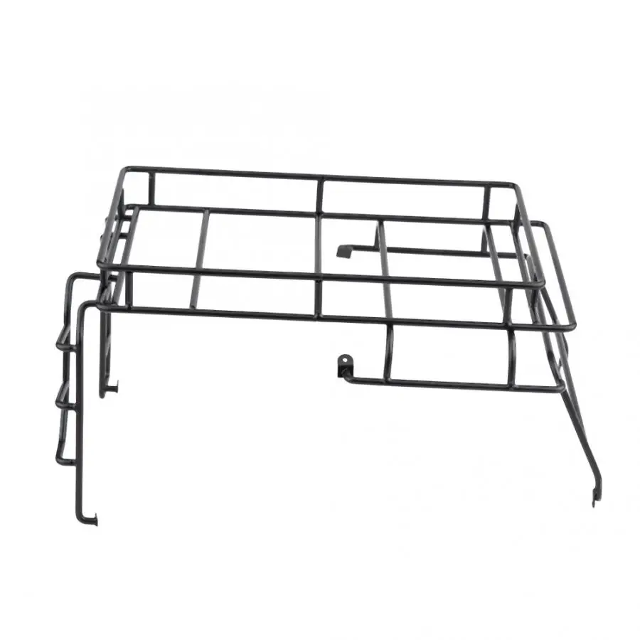 RC модель аксессуар металлический Багажник на крыше Перевозчик для D90/осевой/SCX10