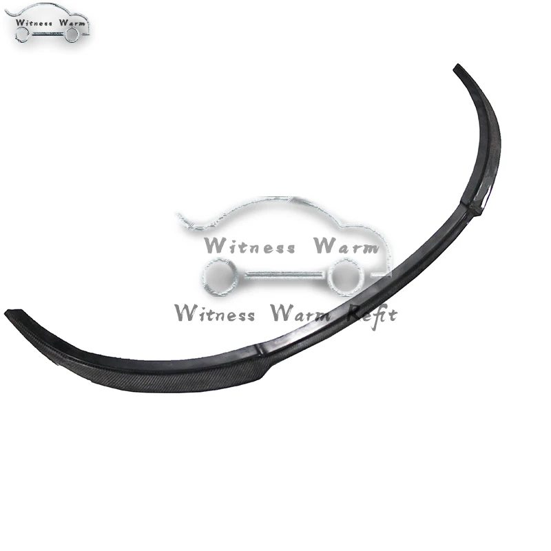 Carbon Fiber Front Bumper Lip Splitters For Audi A7 standard bumper S7 style 2012 2013 Front Bumper Chin Lip Spoiler