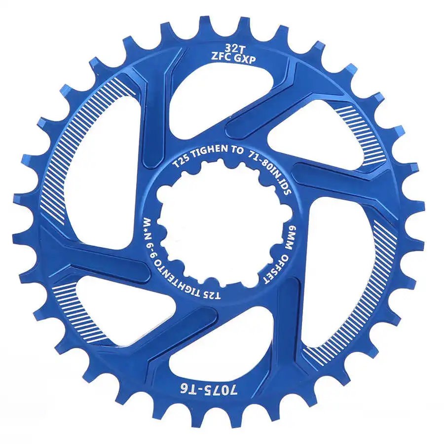 Велосипедная Звездочка 32T дисковые велосипедные положительные и отрицательные