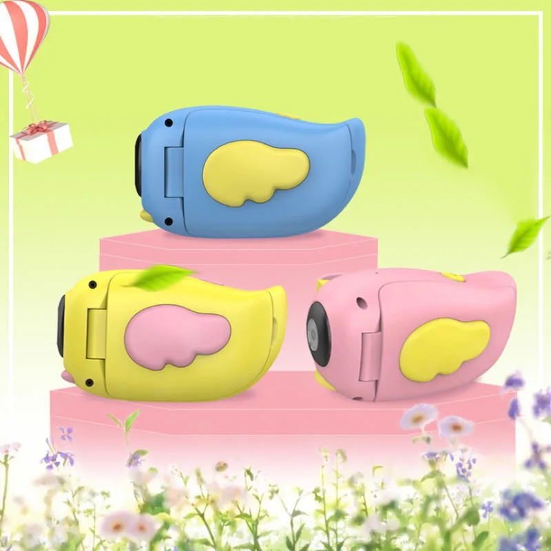 

Children Camera 2" Screen Wings Kids Digital DV 12MP Video Recorder 720P HD Children's Portable Toys for Girls