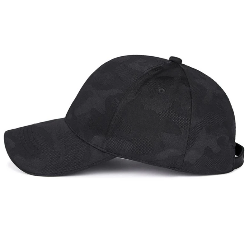 

Unisex Men Women Camouflage Baseball Cap Snapback Hat Hip-hop Adjustable Caps Breathable Anti-sai Breathable Wind Cap Casquette