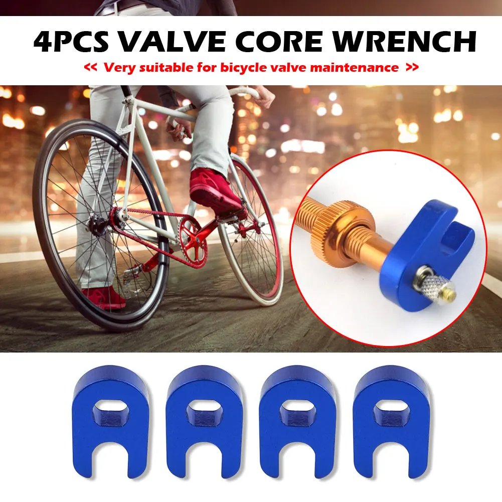 4 шт./компл. амортизатор втулка велосипедная часть MTB Presta клапан ядро для удаления