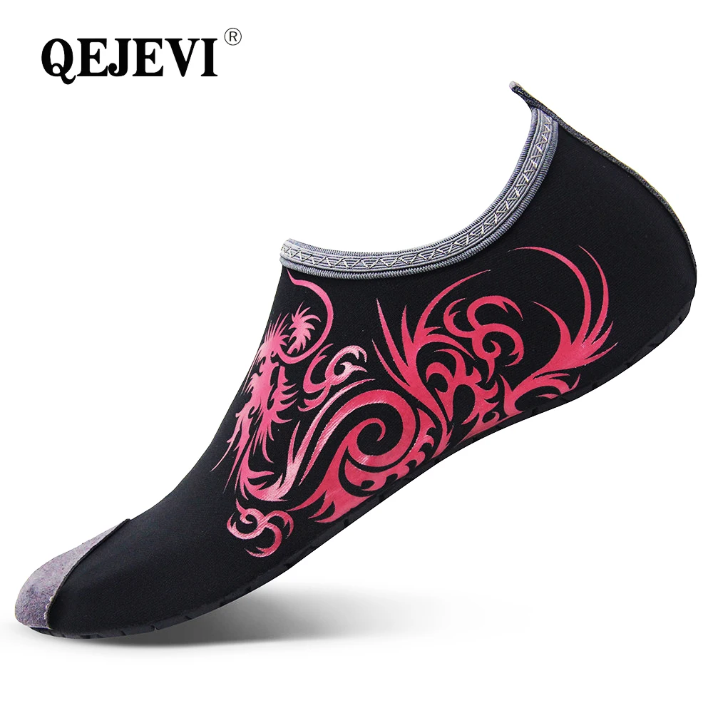 Новинка 2018 водонепроницаемая обувь носки для йоги пляжная мужчин и женщин