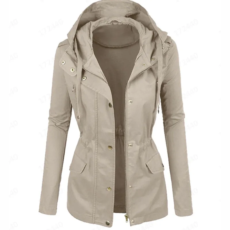Женская куртка 2020 большие размеры повседневные весенне-осенние женские куртки с