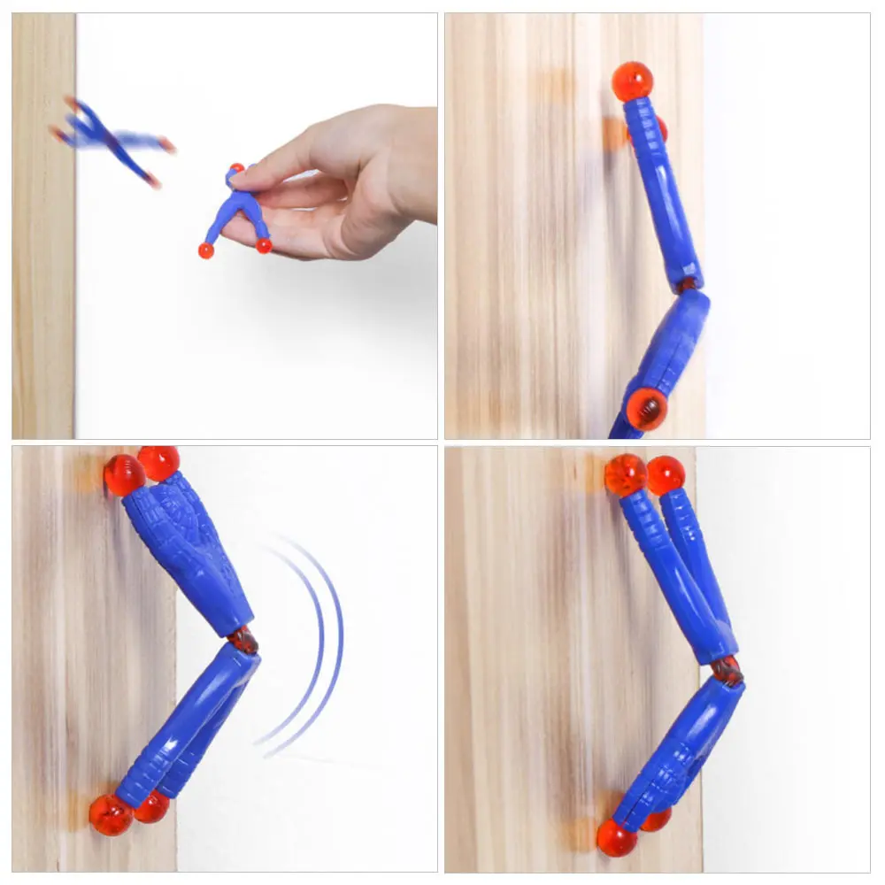 

50pcs Child Sticky Man Creative Sticky Man Playthings Stress Relief