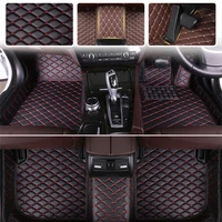 Car floor mats for Right hand drive For Nissan Juke 2013 2014 2015 2016 car styling waterproof carpet floor mats