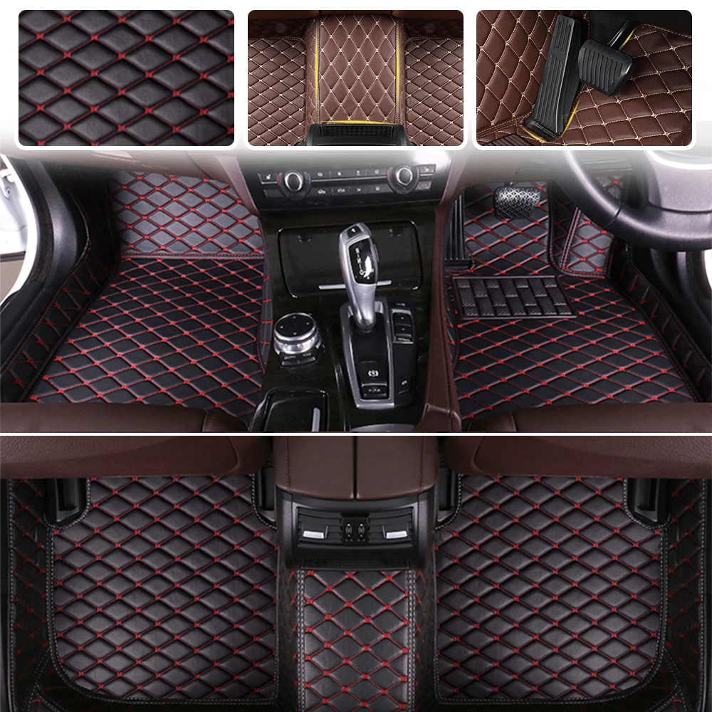 Специальный индивидуальный коврик для автомобиля Mitsubishi pajero 4 2007 2008 2009 2010 2011 2012 2013