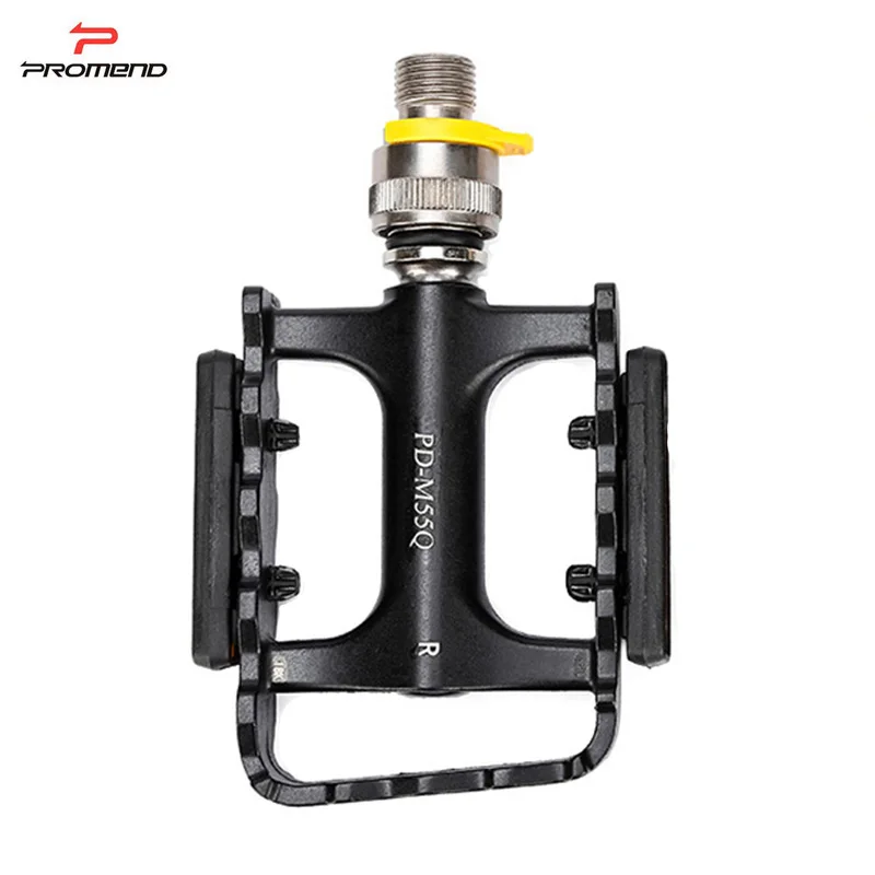 PROMEND Quick Release Bi велосипедная педаль Ультралегкая велосипедная педаль Mtb педали подшипник алюминиевый сплав педали для горного велосипеда