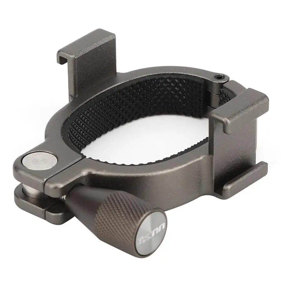 Складной быстросъемный двойной удлинитель UURig R037 для холодного башмака DJI Osmo Mobile3