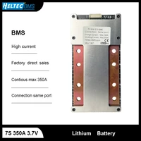 heltec wholesale 24v bms 7s 350a ternary lithium battery protection board for 6000w invertersolar energy storage24v car start