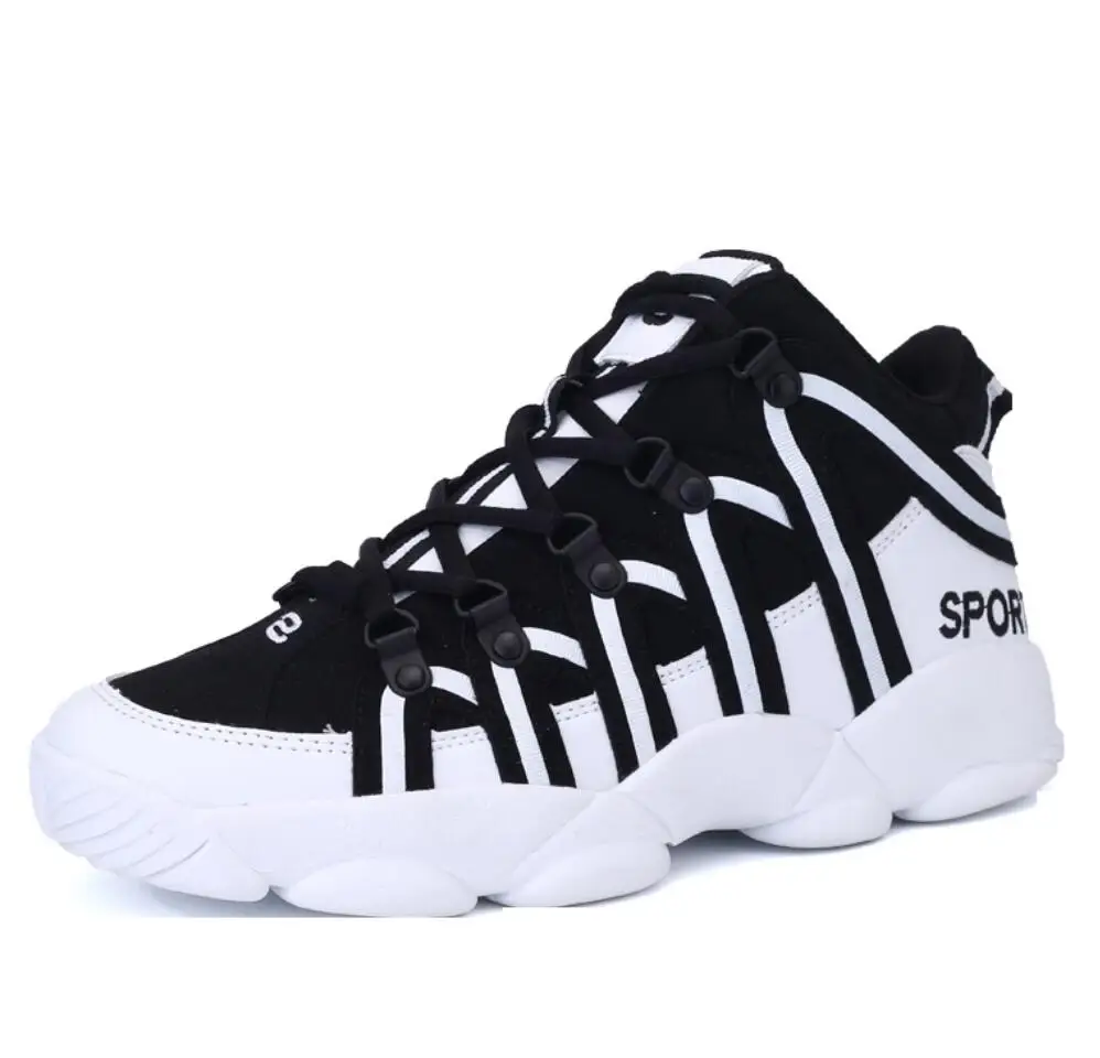 Кроссовки мужские высокие спортивные роскошные брендовые Сникерсы для