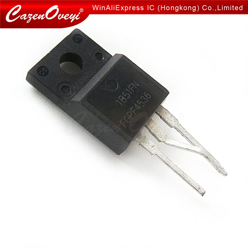 10 шт./лот FGPF4536 TO 220F 4536 до 220 TO220F FGPF4536YDTU в наличии|Интегральные схемы| |