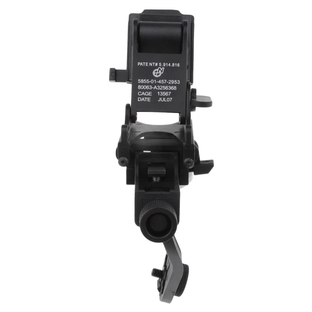 

Tactical Helmet Mount Night Vision Goggle Base Holder Hunting Accessories