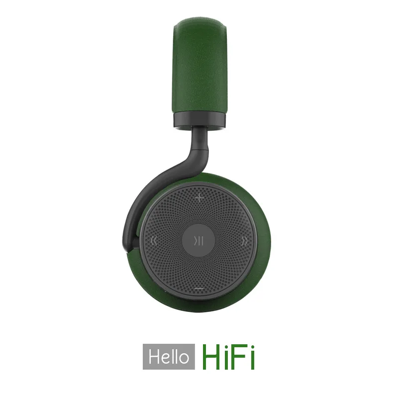 300HB green Remax RB-300HB 550HB сенсорная головка Беспроводная Bluetooth гарнитура Музыка fancier высокое качество AUX интерфейс - Цвет: 300HB green