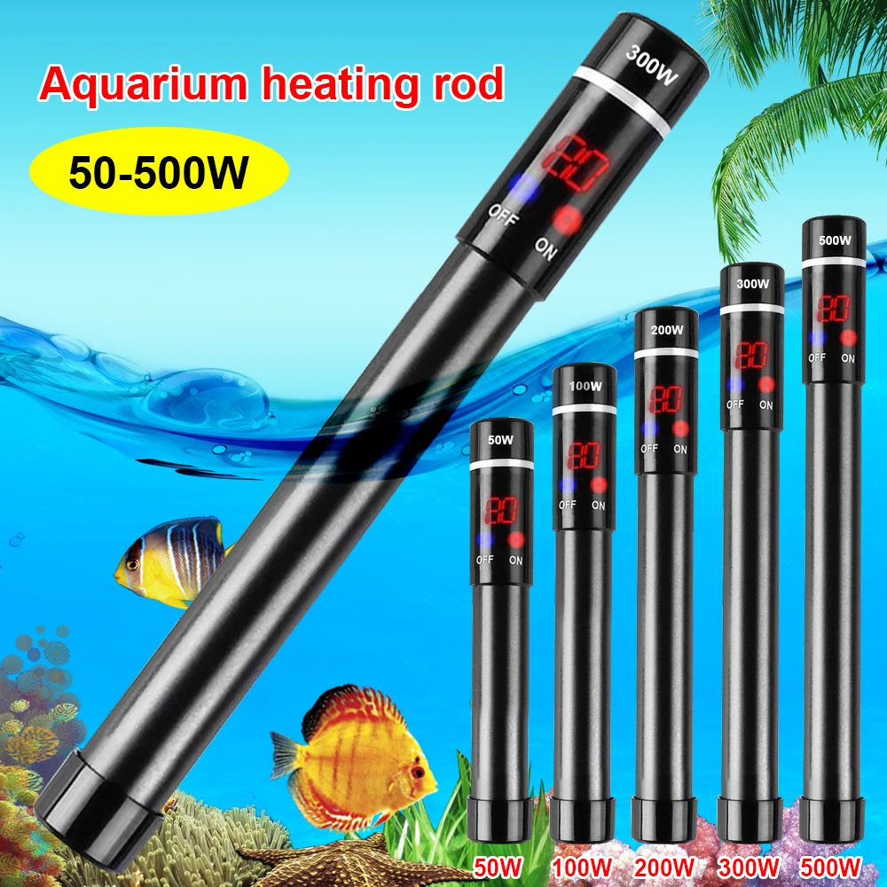 Водонагреватель для аквариума из титанового сплава погружной титановый