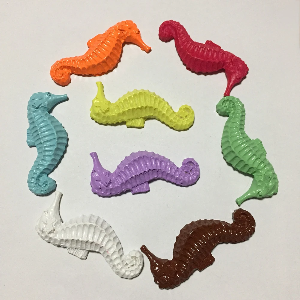 Экологичная смола для пляжного отдыха имитация морского конька сделай сам