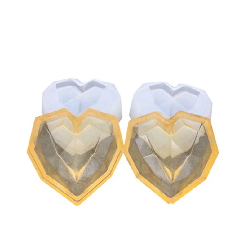 Коробка для хранения форм в форме сердца коробка ювелирных изделий форма из