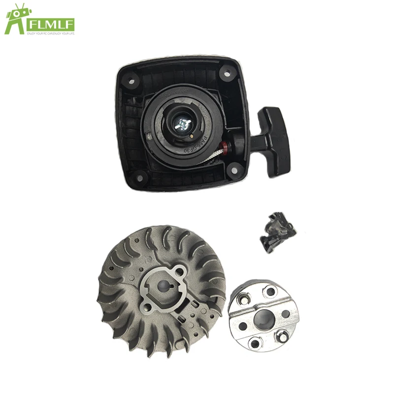 легко тянуть стартер и махов