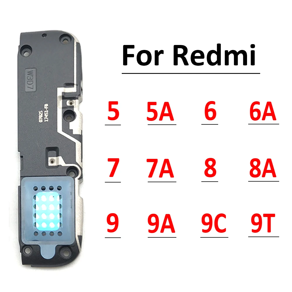 

Buzzer Ringer Loud Speaker Loudspeaker Flex Cable Ribbon For Redmi 5 5A 6 6A 7 7A 8 9 9A 9C 9T Note 8T 8 9 9s Pro Max