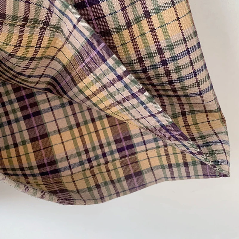 

GOPLUS Y2k Pants Korean Fashion Woman Plaid Loose Straight Pants High Waist Trousers Vrouw Broek Pantalon Pour Femme C11502