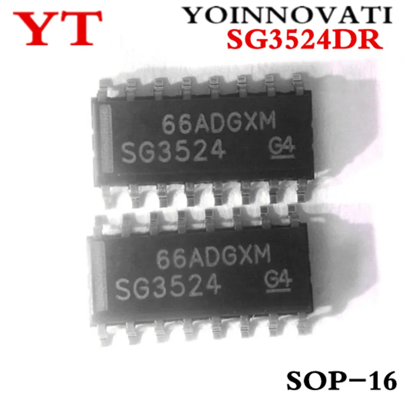 50 шт./лот SG3524DR SG3524 3524 REG CTRLR MULT TOP SOP 16 IC лучшее качество|Интегральные схемы| |