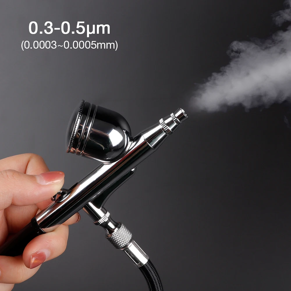 Комплект аэрографа двойного действия распылитель воды кислородный аппарат для