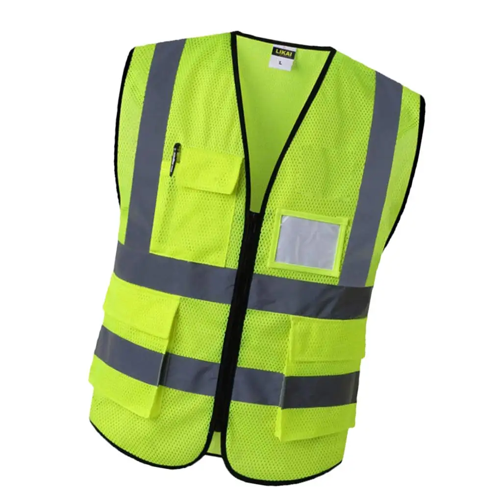 

1 Pcs Motorcycle Reflective Clothing Safety Vest Body Safe Protective Device Traffic Facilities For Racing Running Sports 3 Size