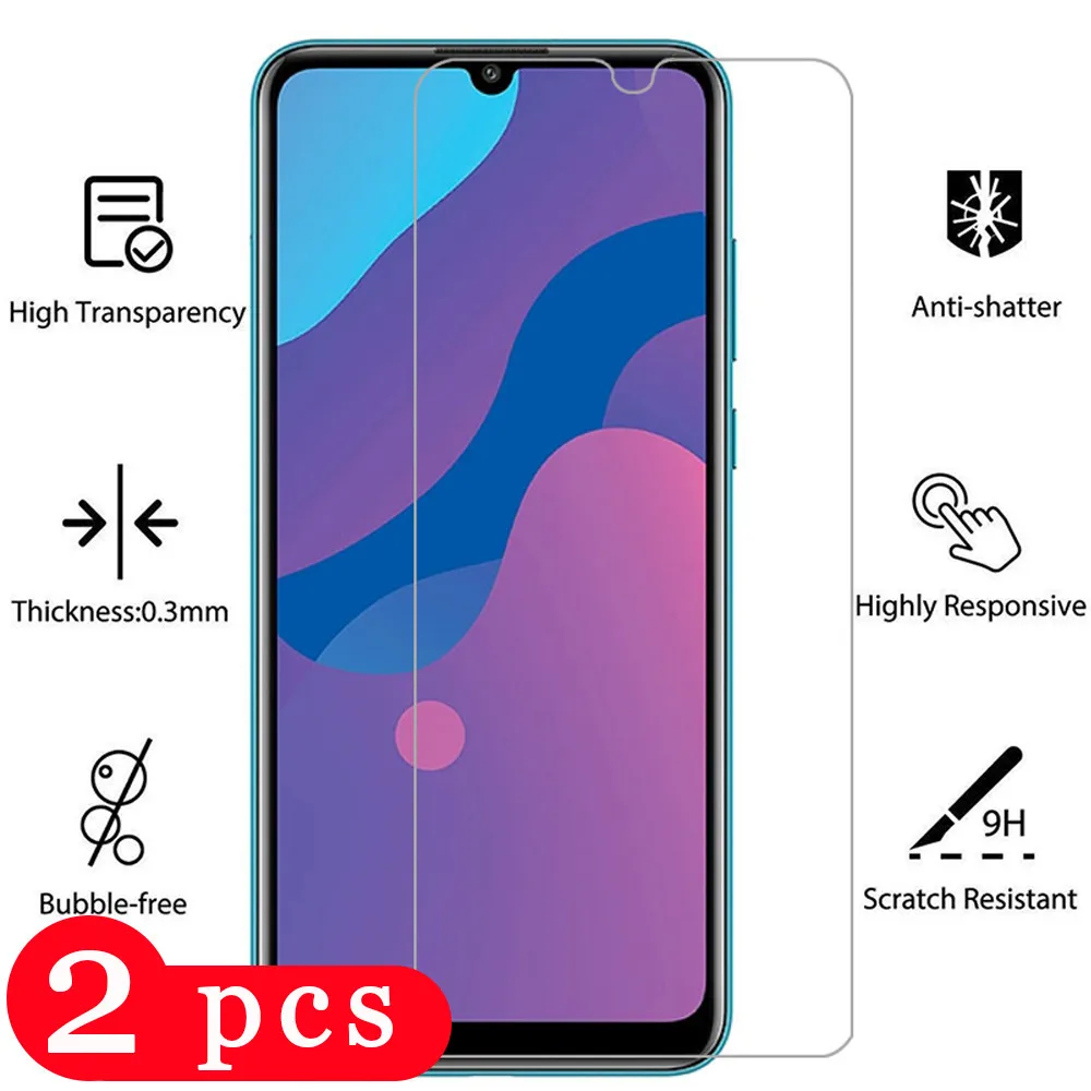 2 шт. закаленное стекло для huawei honor play 9A 9 lite 9C 9S 9N 9i 9X pro Защитная пленка экрана