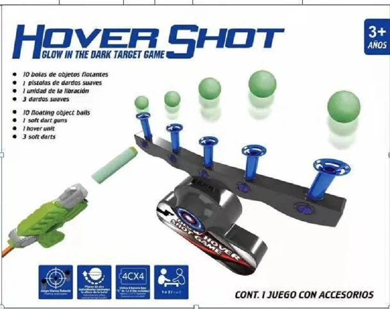 Электрический плавающий игрушечная цель Забавная детская обувь для мальчиков